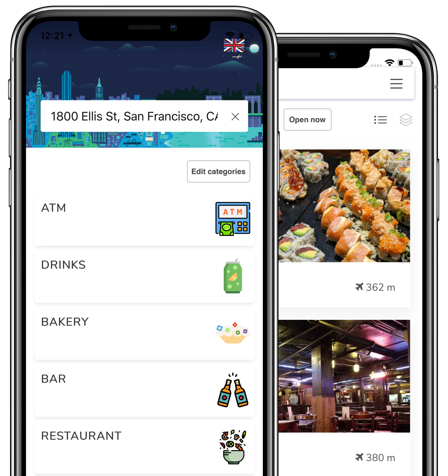 A new kind of weather report app